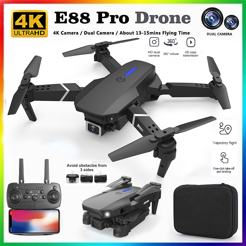 Drone Mapping - Nuevo Dron RC Profesional E88 2026