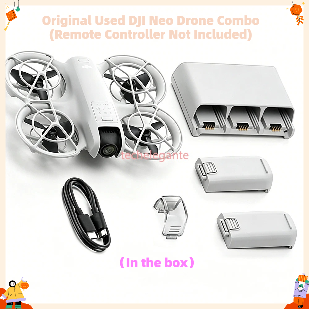 Drone Ndvi - Dron DJI Neo Original Usado con