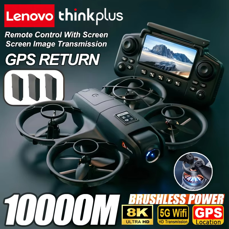 Drone Mapping - Dron Lenovo ThinkPlus YL3 con Cámara
