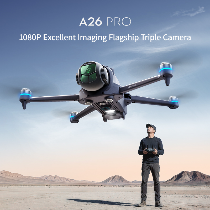 Drone Ndvi - NUEVO Dron A26 PRO HD para