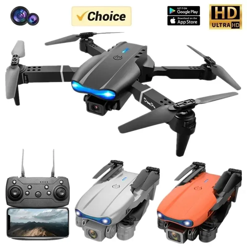 Drone Surveying - Mini Dron profesional E99 HD 4k