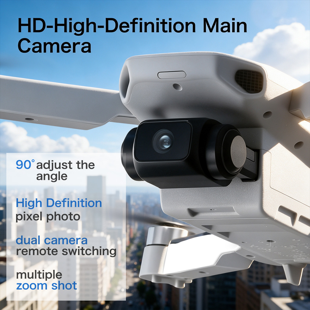 Dron RC Aeri100 HD Profesional - Drone Mapping reseña y precio