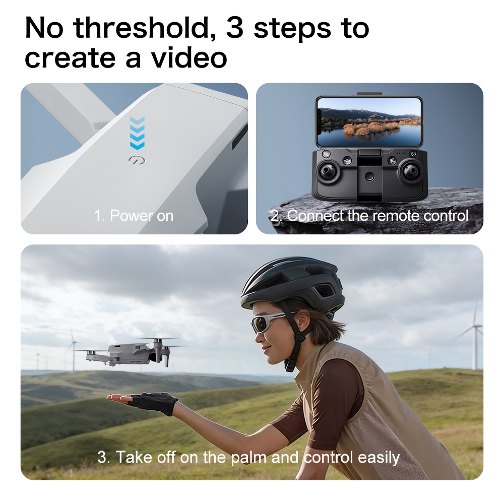 Dron RC Aeri100 HD Profesional - Drone Mapping reseña y precio
