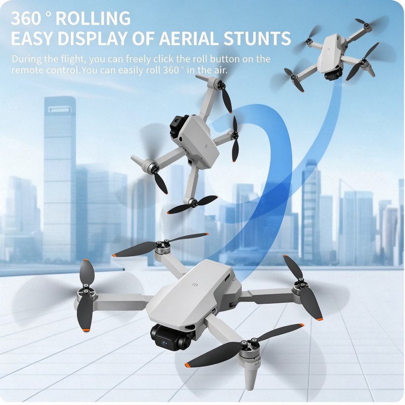 Dron RC Aeri100 HD Profesional - Drone Mapping reseña y precio