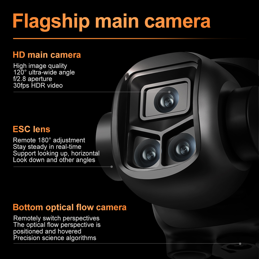 Dron Profesional Brand+ V988 8 - Drone Thermal Imaging reseña y precio