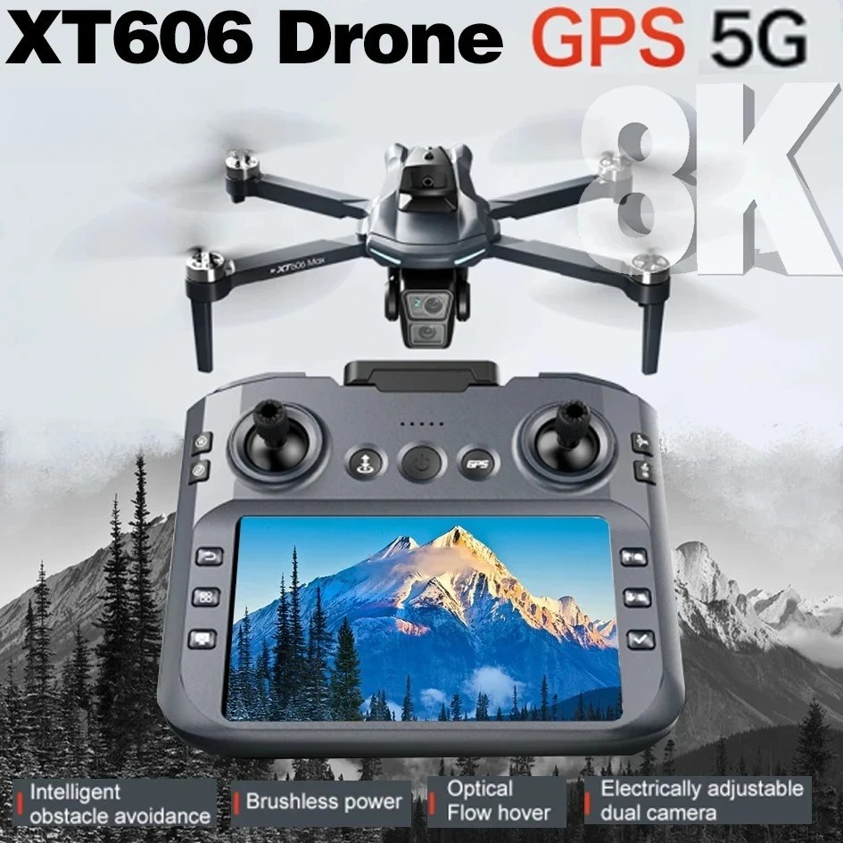Dron Original XT606 Profesiona - Drone Thermal Imaging reseña y precio