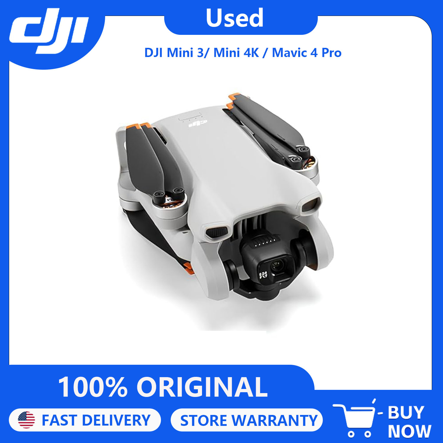Dron DJI Mini 3 / Mini 4K / Ma - Dji Drone Mini 3 reseña y precio