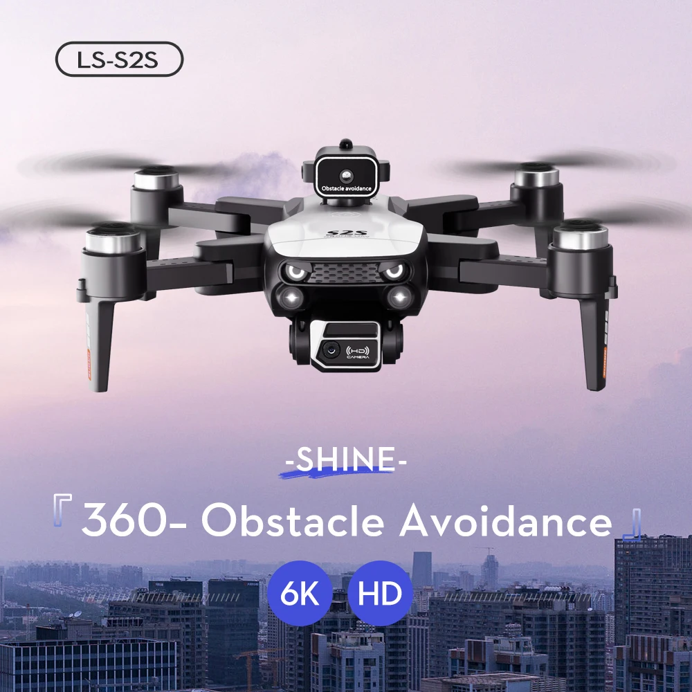 Nuevo Dron S2S 8K profesional  - Drone Surveying reseña y precio
