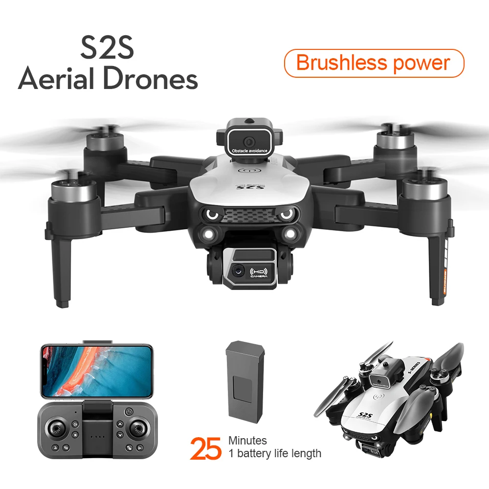 Nuevo Dron S2S 8K profesional  - Drone Surveying reseña y precio