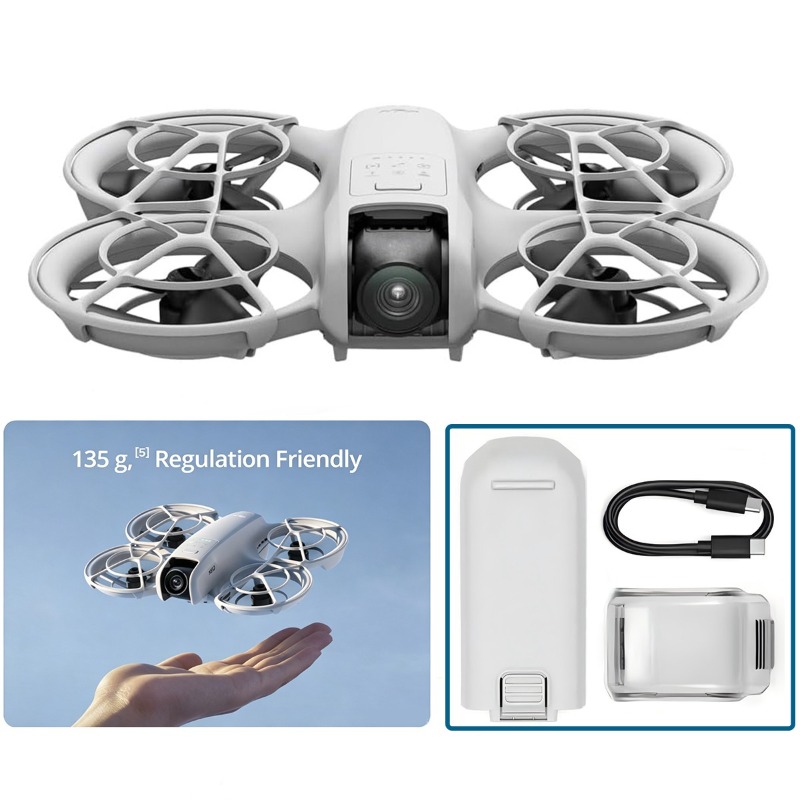 Dron DJI Neo Usado 98% Nuevo,  - Drone Ndvi reseña y precio