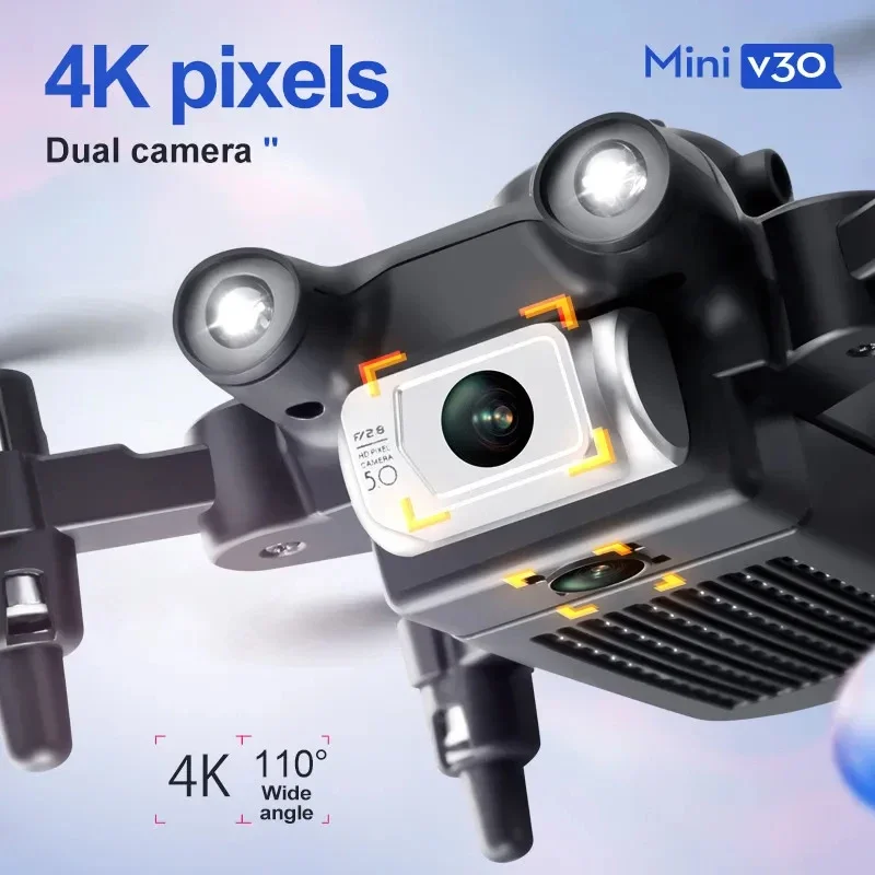 XIAOMI-Mini Dron 4DRC V30 con  - Drone Thermal Imaging reseña y precio