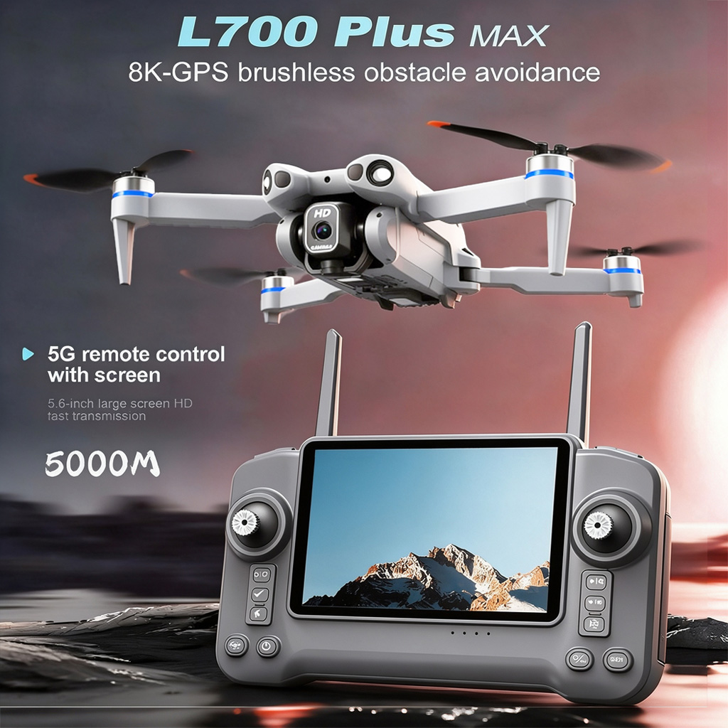 Dron GPS L700 Plus MAX 2026 co - Drone Mapping reseña y precio