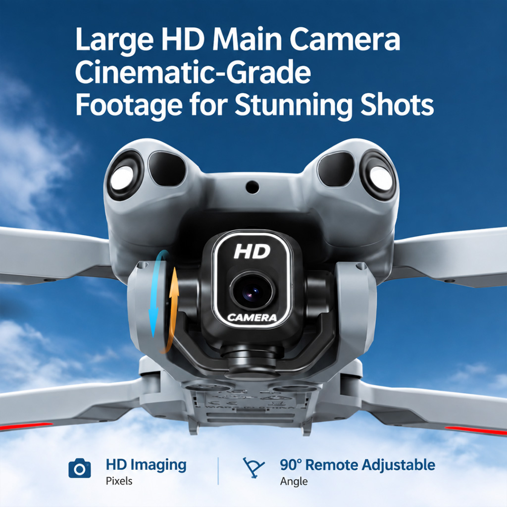 Dron GPS L700 Plus MAX 2026 co - Drone Mapping reseña y precio