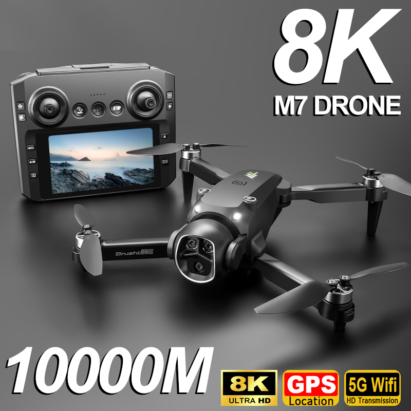 Dron Xiaomi M7 GPS 8K con Cáma - Drone Mapping reseña y precio