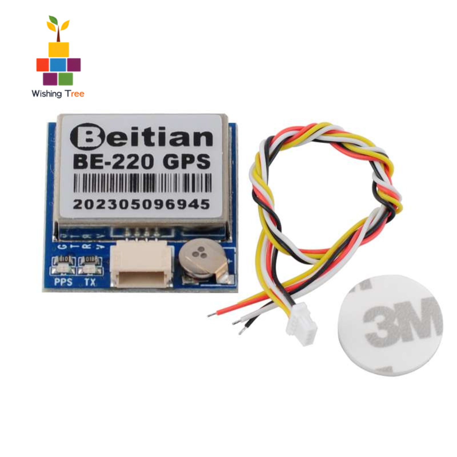 Módulo Receptor GNSS de Ultra  - Drone Mapping reseña y precio