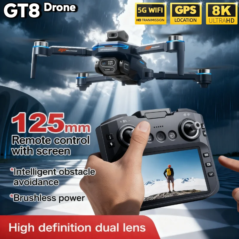 Caliente para LSRC GT8 Drone 4 - Drone Thermal Imaging reseña y precio