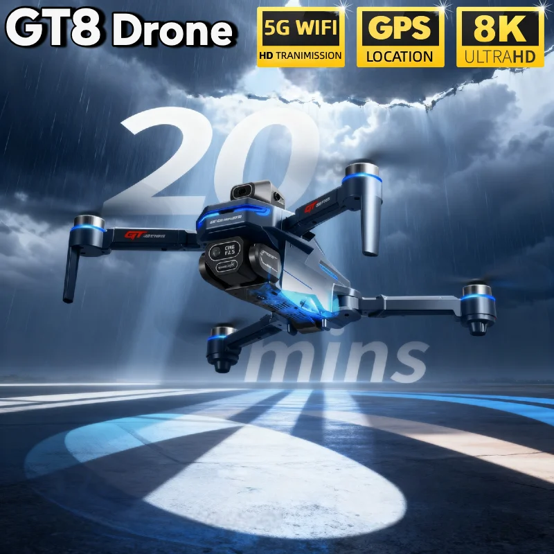 Caliente para LSRC GT8 Drone 4 - Drone Thermal Imaging reseña y precio