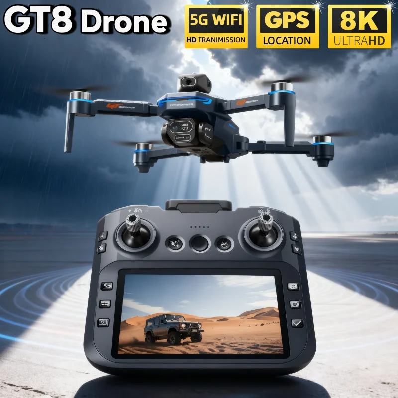 Caliente para LSRC GT8 Drone 4 - Drone Thermal Imaging reseña y precio