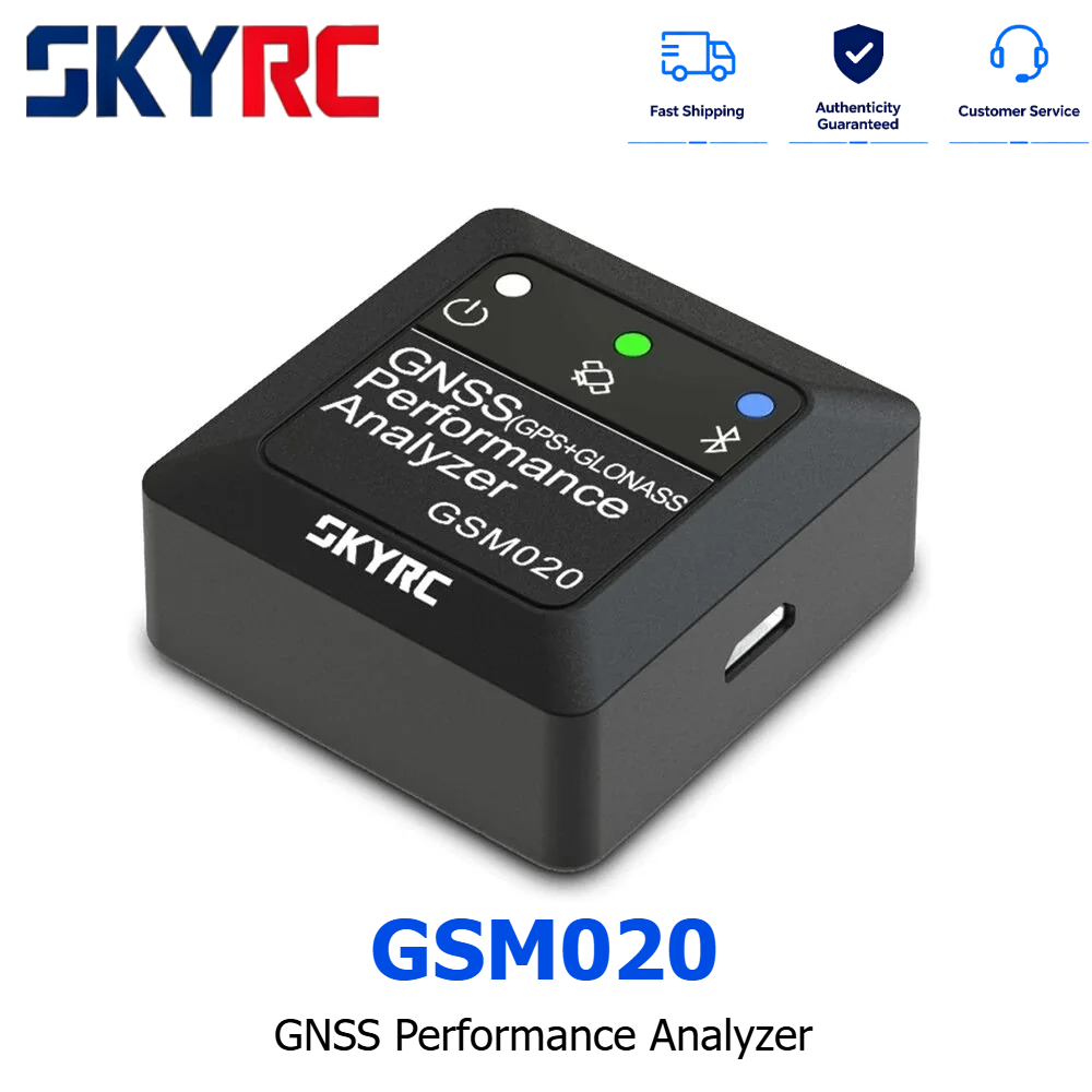 SKYRC GSM020: analizador de re - Drone Mapping reseña y precio