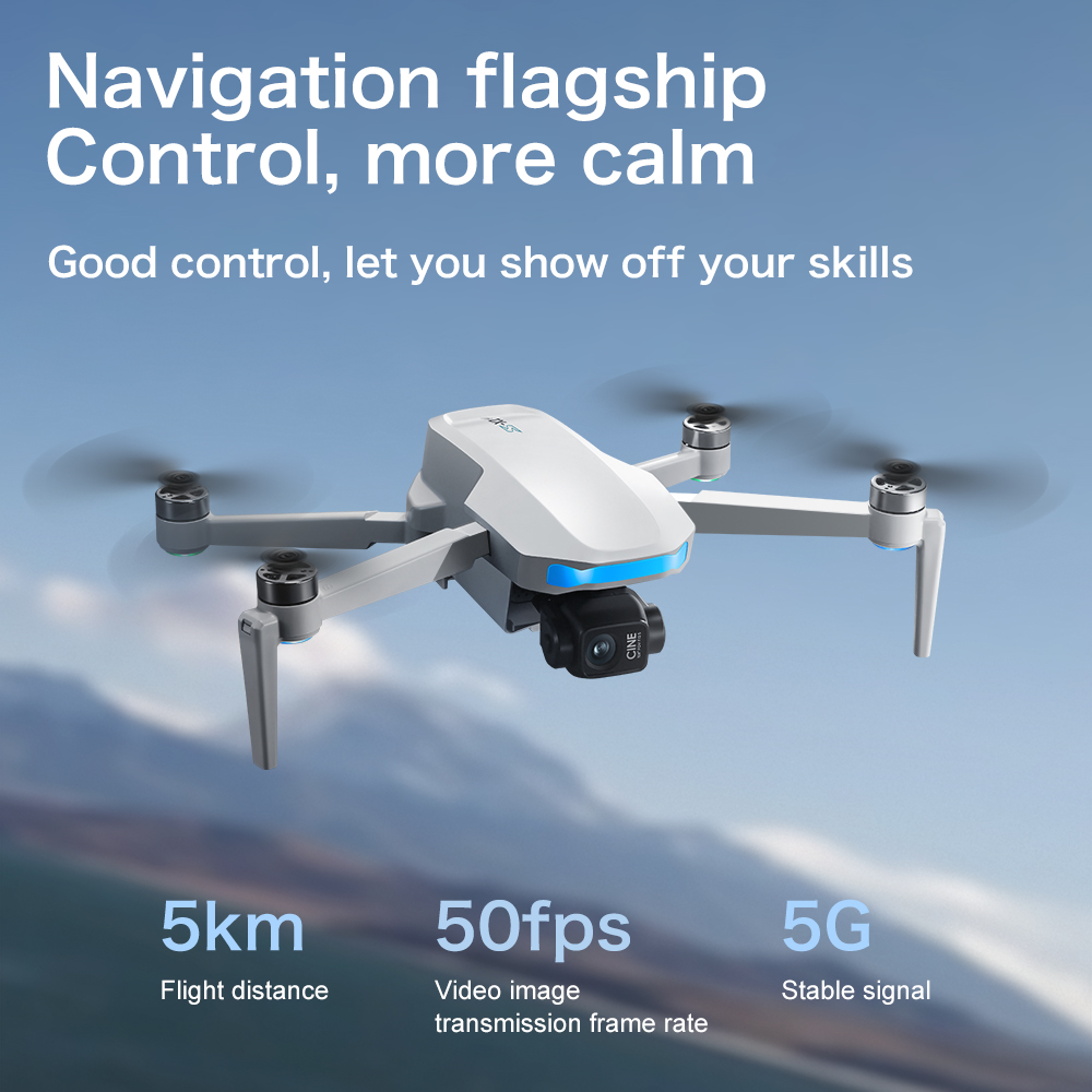 Dron S-X1 Original 8K HD Profe - Drone Thermal Imaging reseña y precio