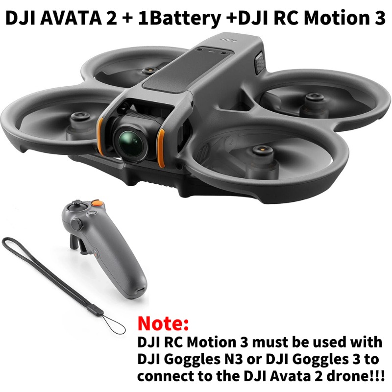 Dron DJI Avata 2 Usado, 90% Nu - Drone Ndvi reseña y precio