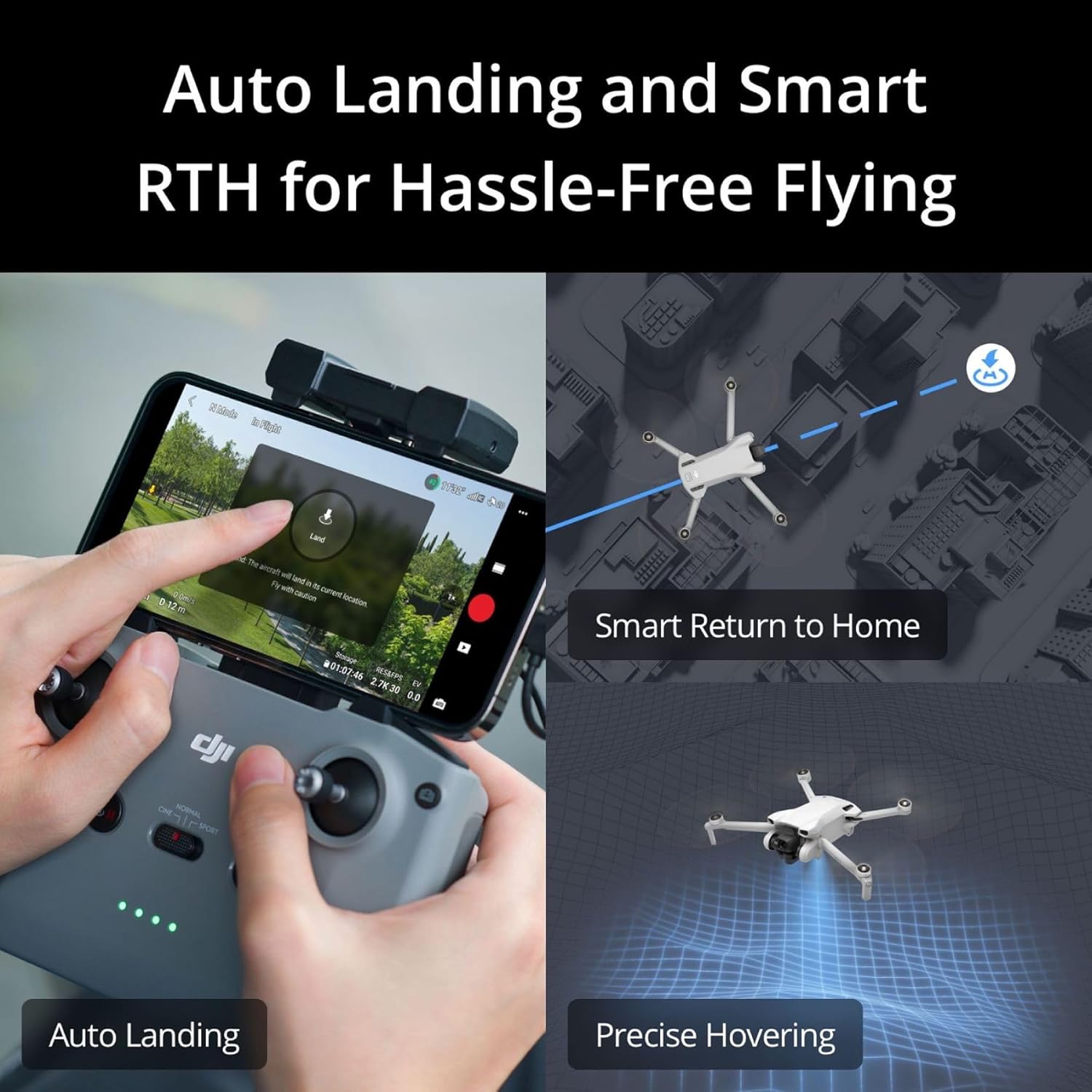DJI Mini 3 (DJI RC2) Reacondic - Drone Ndvi reseña y precio