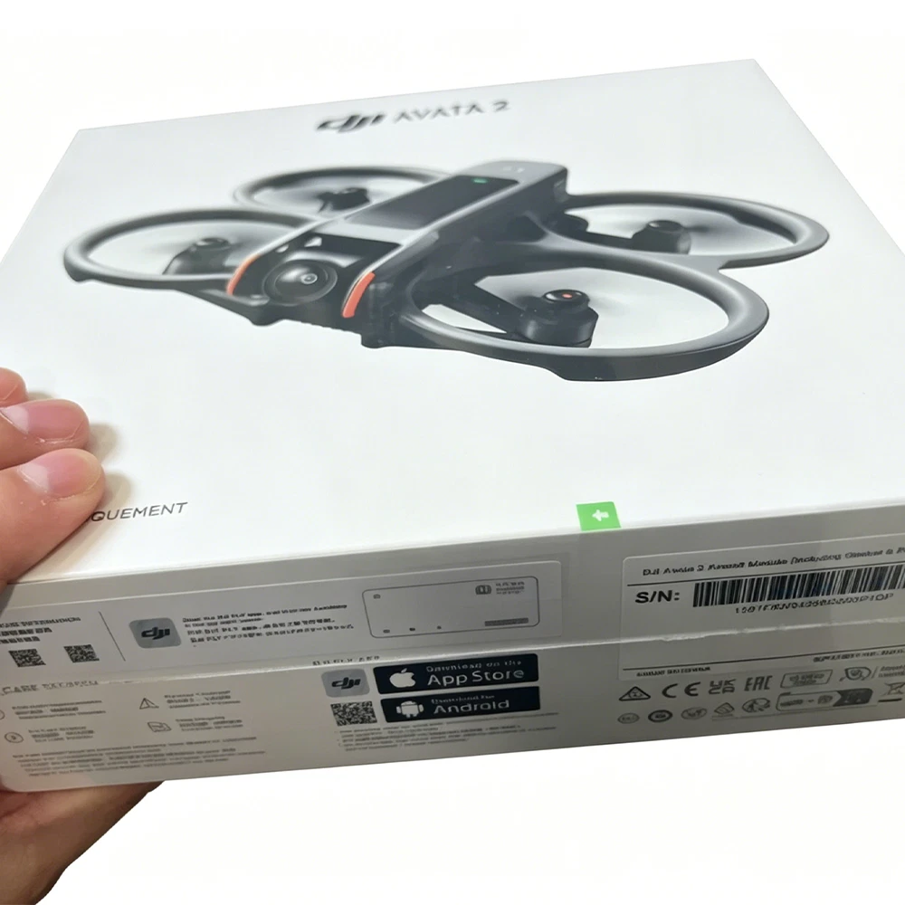 Dron DJI Avata 2 Original - So - Drone Ndvi reseña y precio