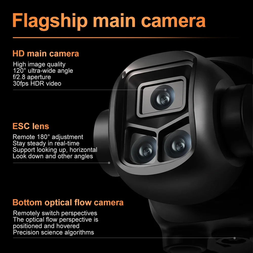 Dron Original V988 8K HD con C - Drone Thermal Imaging reseña y precio