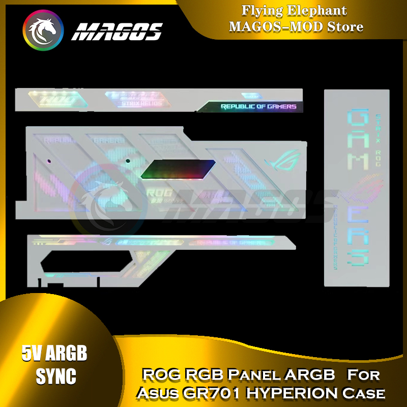 Panel ROG RGB ARGB para Asus G - Holy Stone Drone Hs440 reseña y precio