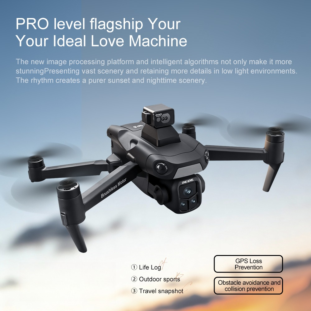 Dron Plegable Original A1R3S c - Drone Mapping reseña y precio