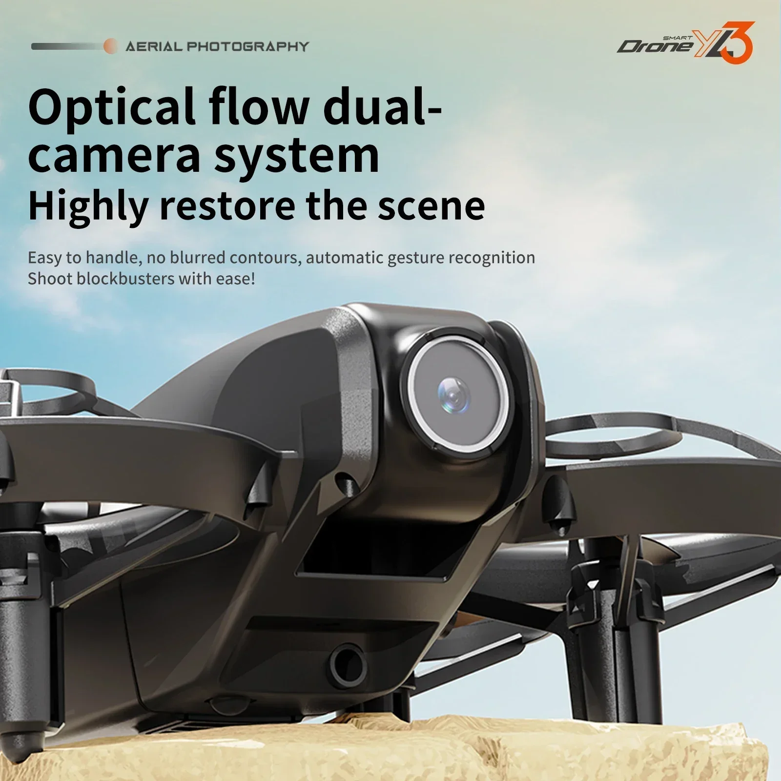 Dron Lenovo ThinkPlus YL3 con  - Drone Mapping reseña y precio