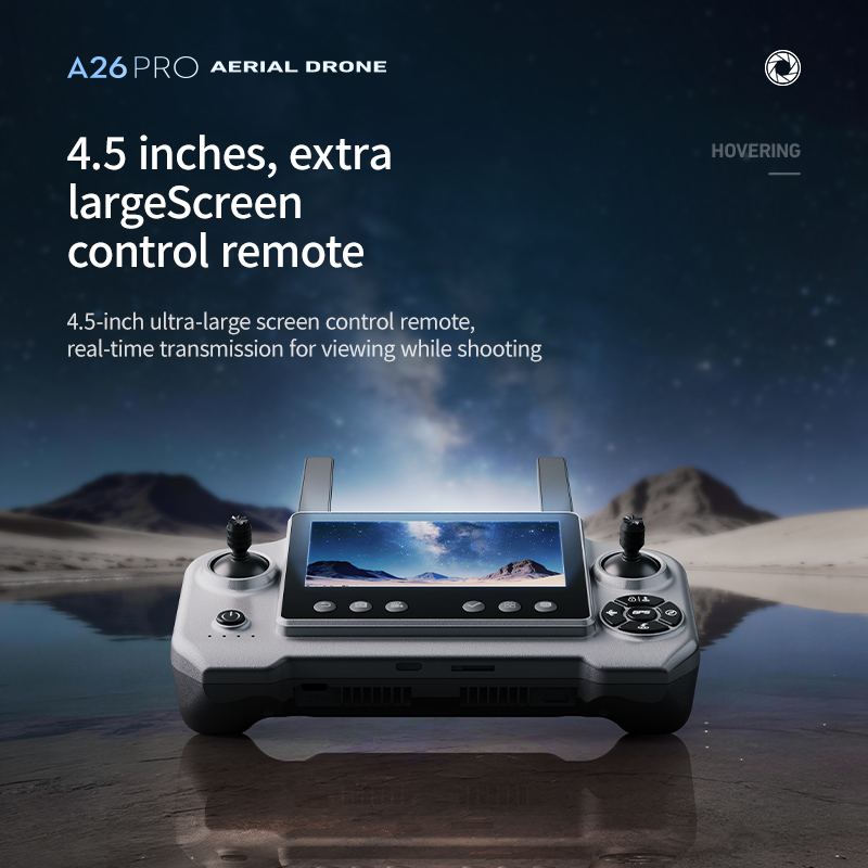 NUEVO Dron A26 PRO HD para Fot - Drone Ndvi reseña y precio