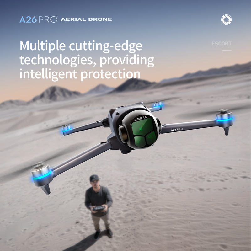 NUEVO Dron A26 PRO HD para Fot - Drone Ndvi reseña y precio