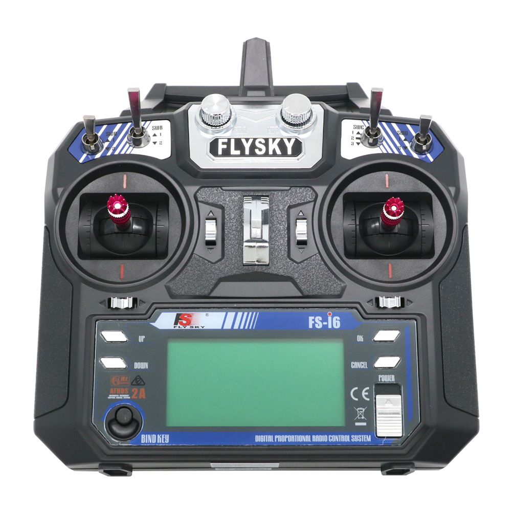 FLYSKY FS-i6 I6 transmisor 2,4 - Eachine Drone E010 reseña y precio
