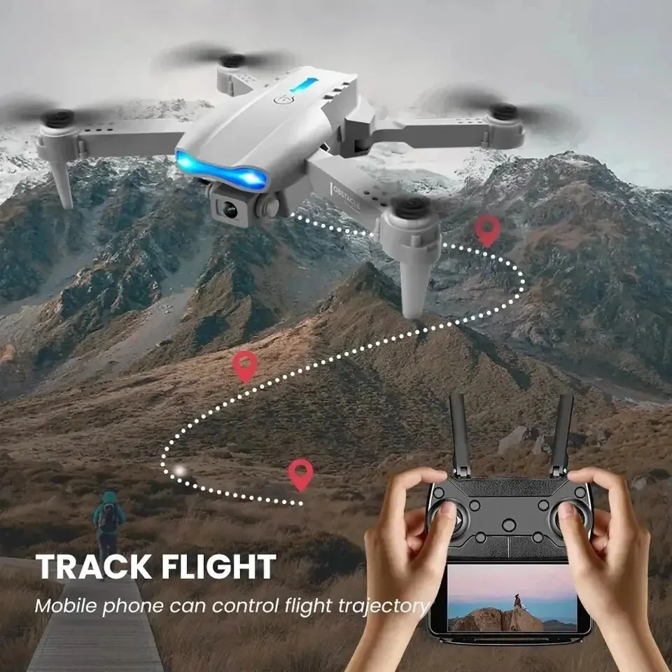 Mini Dron profesional E99 HD 4 - Drone Surveying reseña y precio