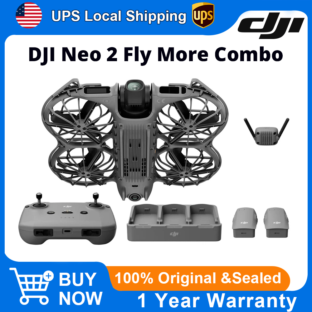 Drones DJI Neo 2 Fly More Comb - Drone Ndvi reseña y precio