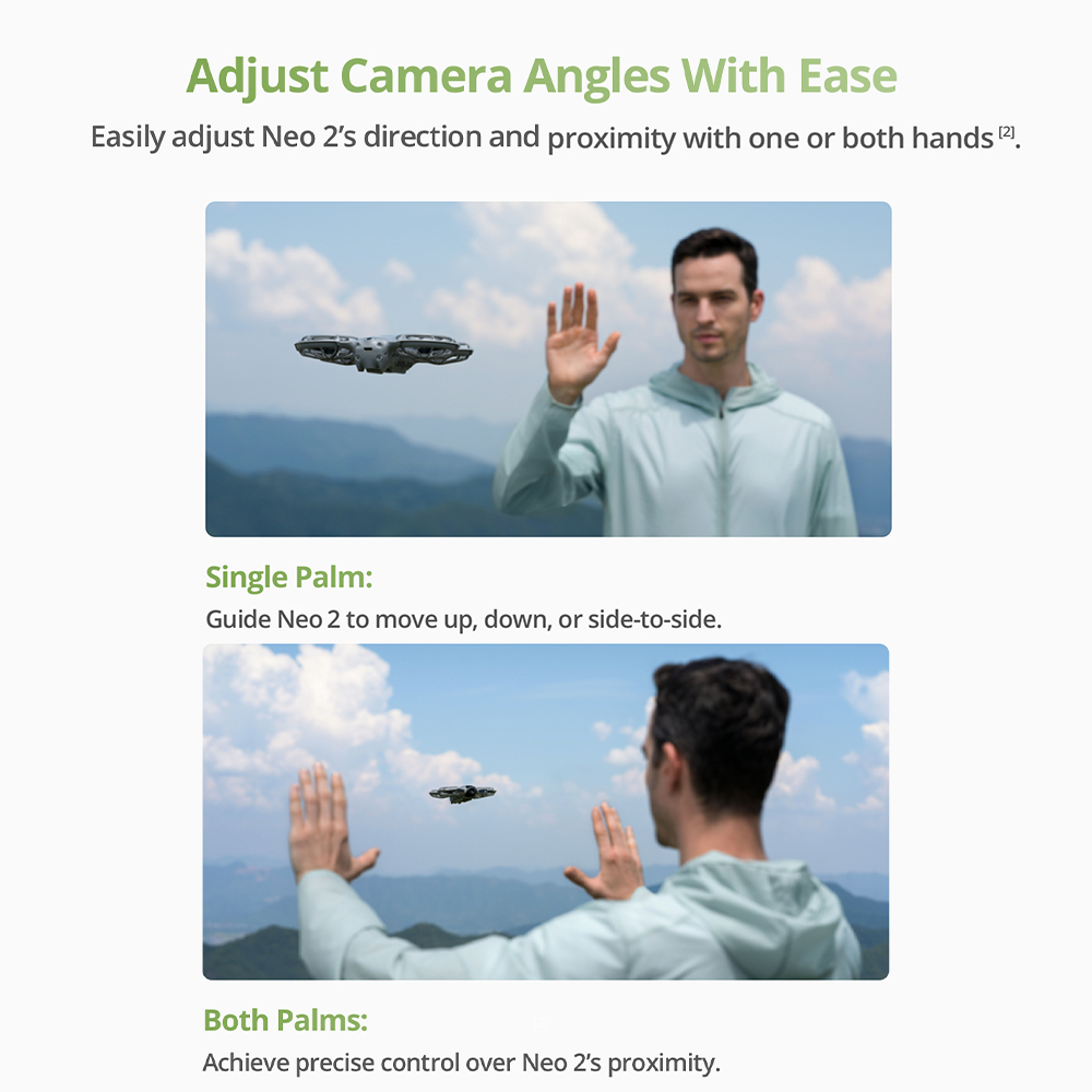 Drones DJI Neo 2 Fly More Comb - Drone Ndvi reseña y precio