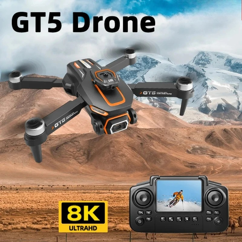 Dron Original GT5 Mini 4K Prof - Drone Mapping reseña y precio