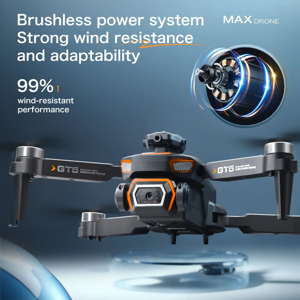 Dron Original GT5 Mini 4K Prof - Drone Mapping reseña y precio