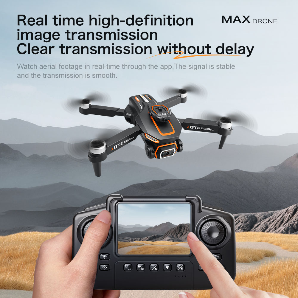 Dron Original GT5 Mini 4K Prof - Drone Mapping reseña y precio
