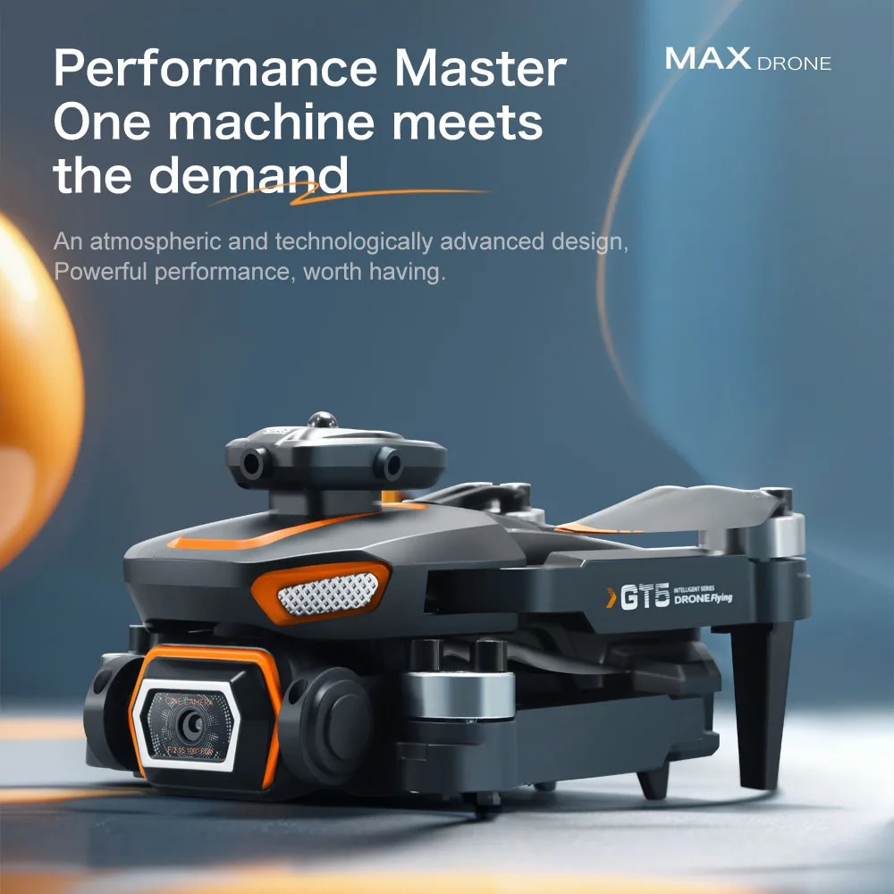 Dron Original GT5 Mini 4K Prof - Drone Mapping reseña y precio